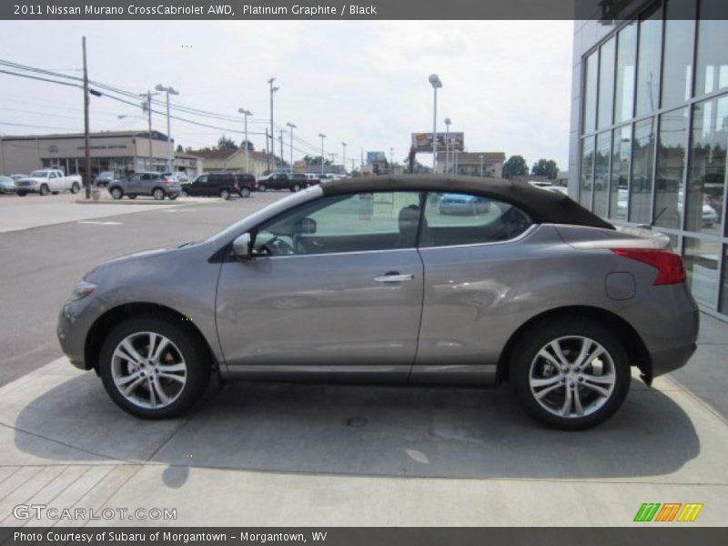 Platinum Graphite / Black 2011 Nissan Murano CrossCabriolet AWD