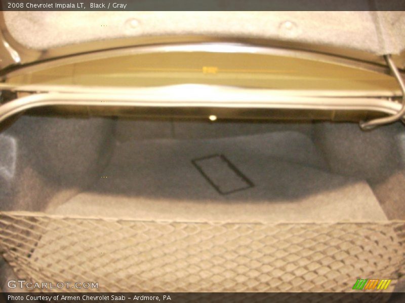 Black / Gray 2008 Chevrolet Impala LT