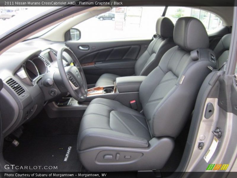 Platinum Graphite / Black 2011 Nissan Murano CrossCabriolet AWD