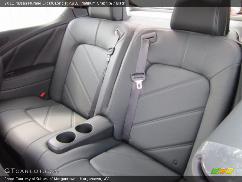 Platinum Graphite / Black 2011 Nissan Murano CrossCabriolet AWD