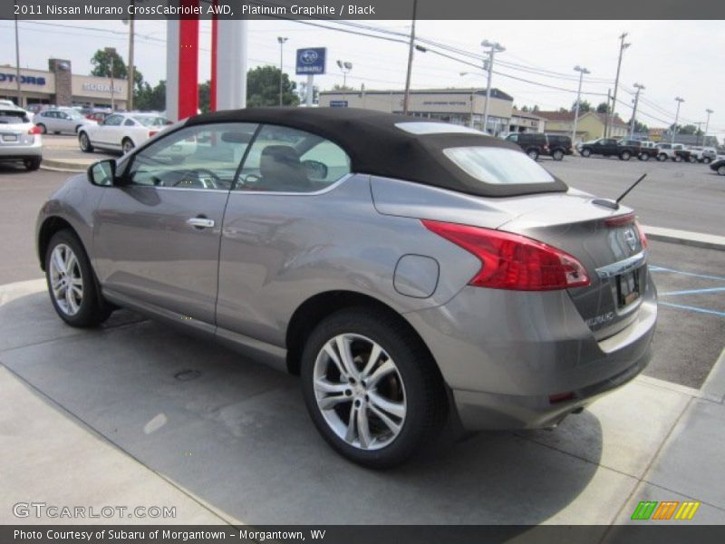 Platinum Graphite / Black 2011 Nissan Murano CrossCabriolet AWD