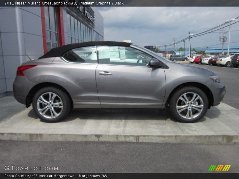 Platinum Graphite / Black 2011 Nissan Murano CrossCabriolet AWD
