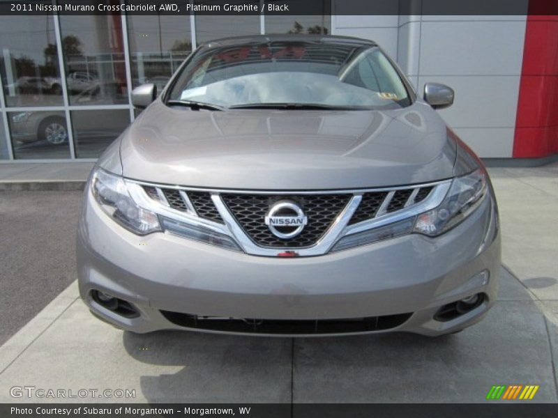 Platinum Graphite / Black 2011 Nissan Murano CrossCabriolet AWD