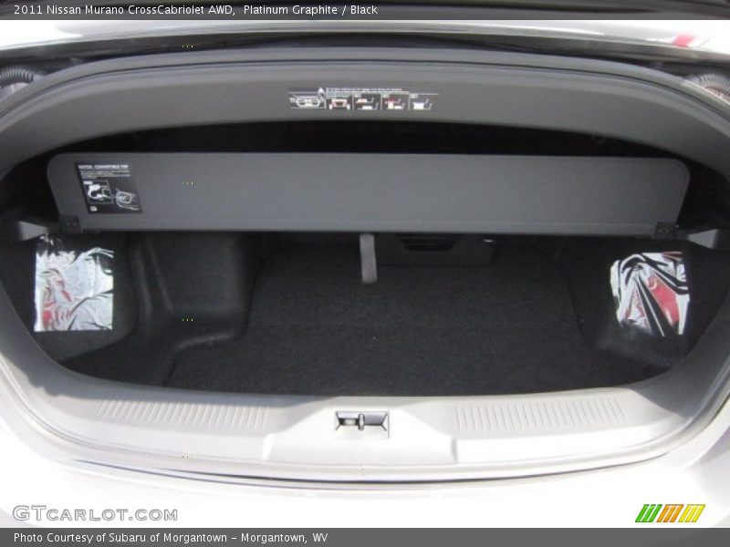 Platinum Graphite / Black 2011 Nissan Murano CrossCabriolet AWD