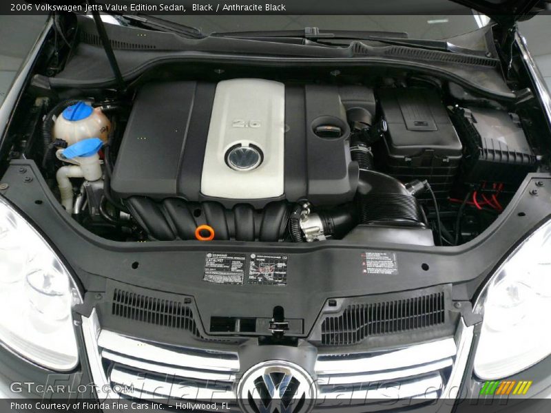 Black / Anthracite Black 2006 Volkswagen Jetta Value Edition Sedan