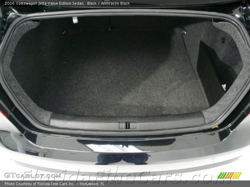 Black / Anthracite Black 2006 Volkswagen Jetta Value Edition Sedan