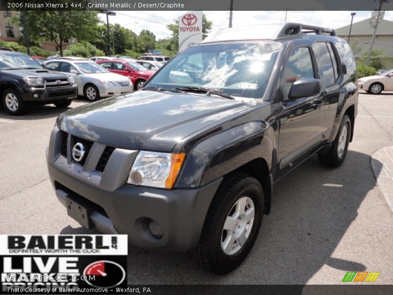 Granite Metallic / Desert/Graphite 2006 Nissan Xterra S 4x4