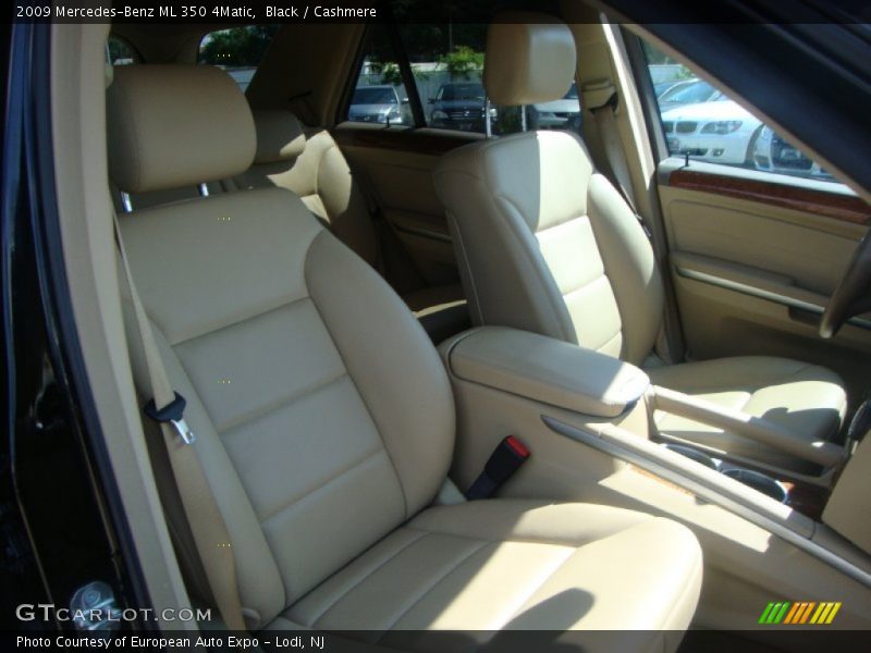 Black / Cashmere 2009 Mercedes-Benz ML 350 4Matic