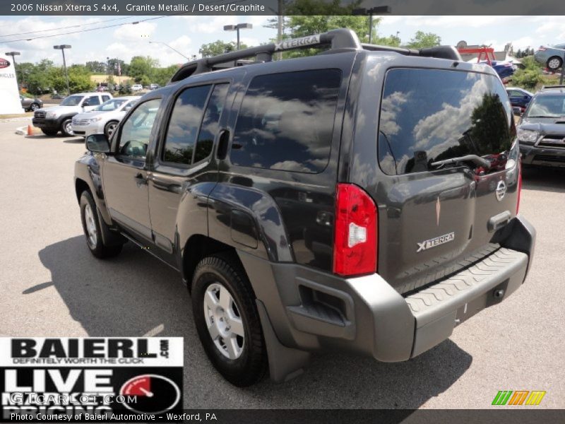 Granite Metallic / Desert/Graphite 2006 Nissan Xterra S 4x4