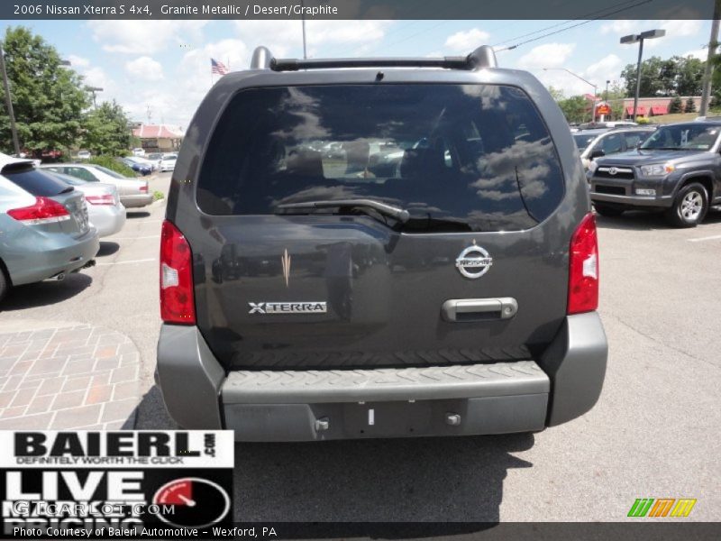 Granite Metallic / Desert/Graphite 2006 Nissan Xterra S 4x4