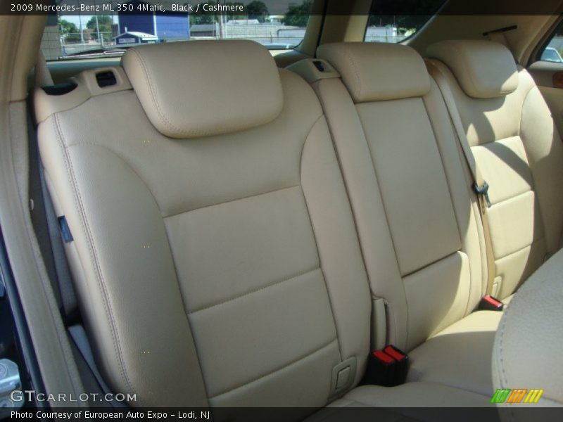 Black / Cashmere 2009 Mercedes-Benz ML 350 4Matic