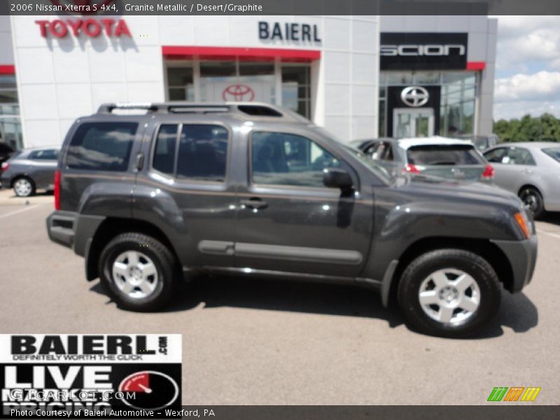 Granite Metallic / Desert/Graphite 2006 Nissan Xterra S 4x4