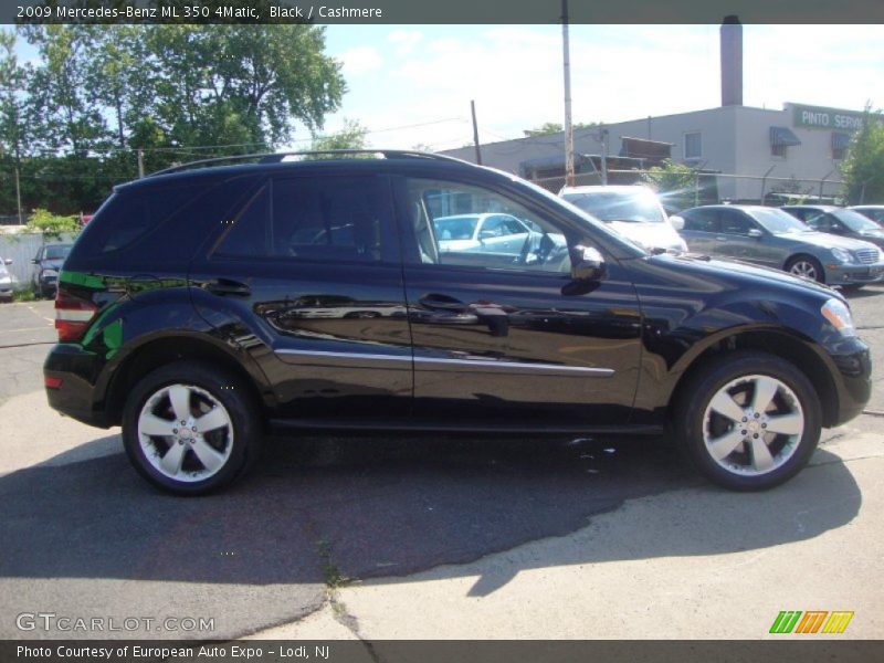 Black / Cashmere 2009 Mercedes-Benz ML 350 4Matic