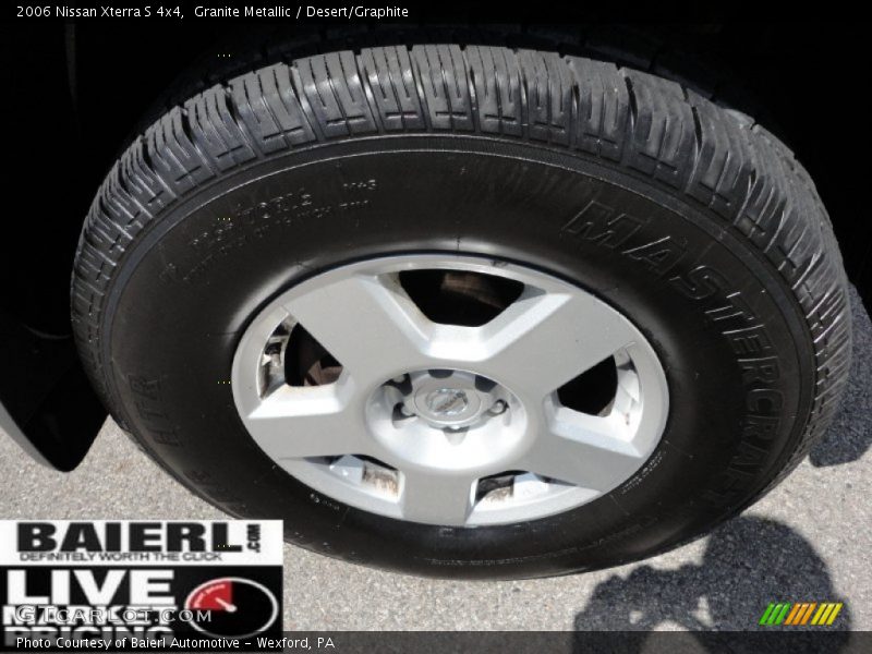 Granite Metallic / Desert/Graphite 2006 Nissan Xterra S 4x4