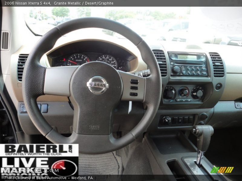 Granite Metallic / Desert/Graphite 2006 Nissan Xterra S 4x4