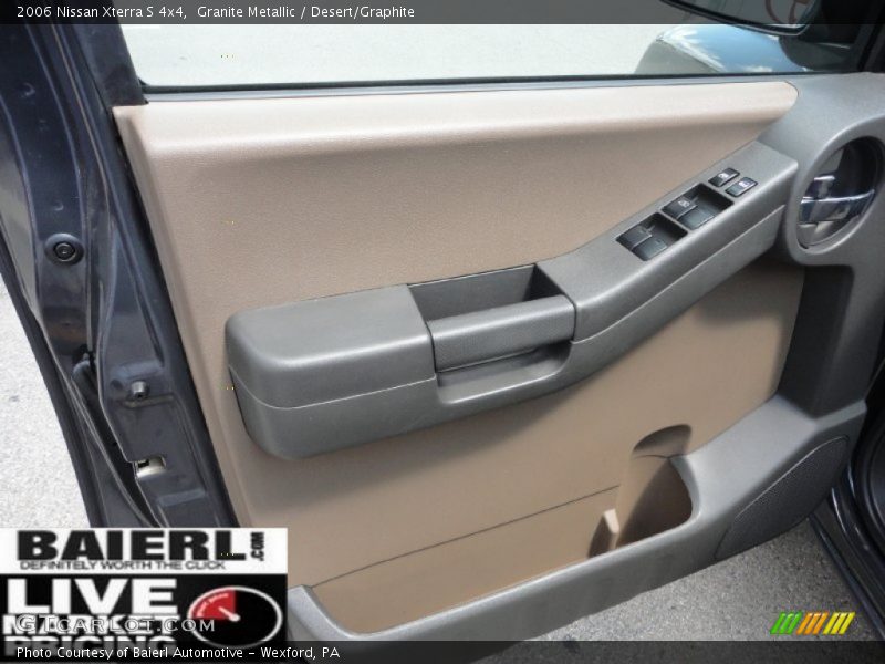Granite Metallic / Desert/Graphite 2006 Nissan Xterra S 4x4