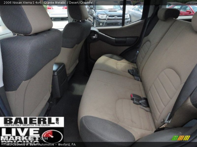 Granite Metallic / Desert/Graphite 2006 Nissan Xterra S 4x4