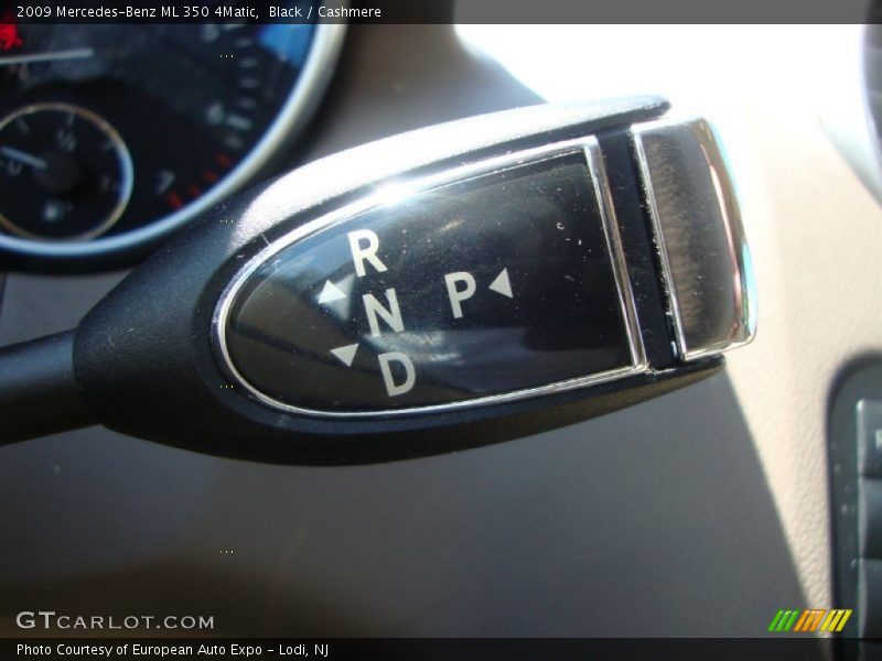 Black / Cashmere 2009 Mercedes-Benz ML 350 4Matic
