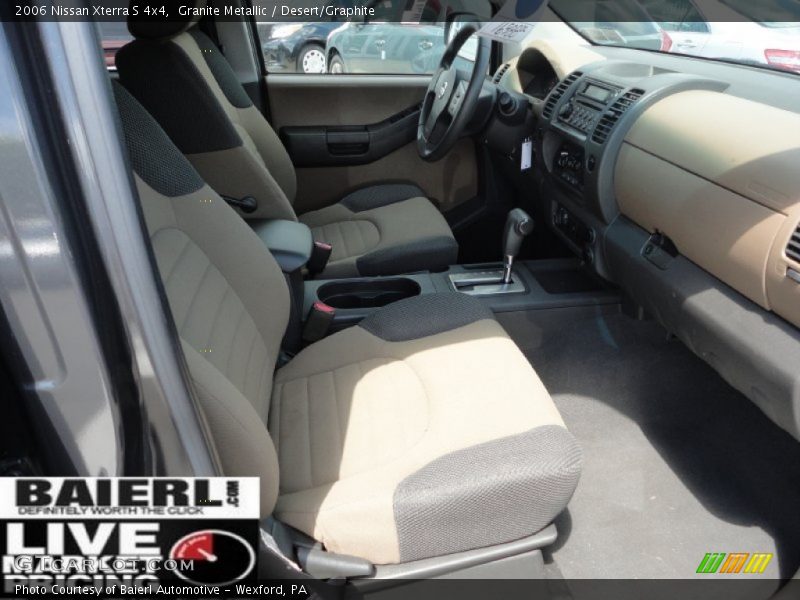 Granite Metallic / Desert/Graphite 2006 Nissan Xterra S 4x4