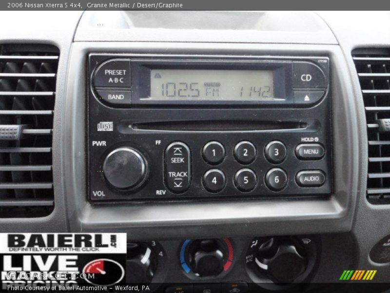 Granite Metallic / Desert/Graphite 2006 Nissan Xterra S 4x4