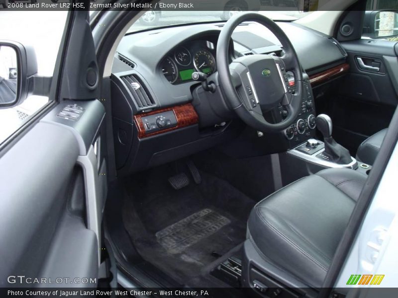 Zermatt Silver Metallic / Ebony Black 2008 Land Rover LR2 HSE