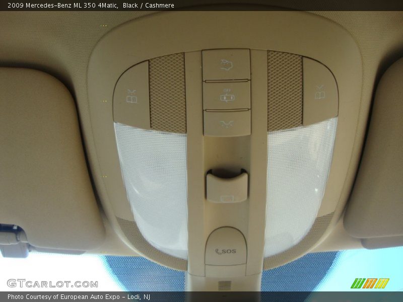 Black / Cashmere 2009 Mercedes-Benz ML 350 4Matic