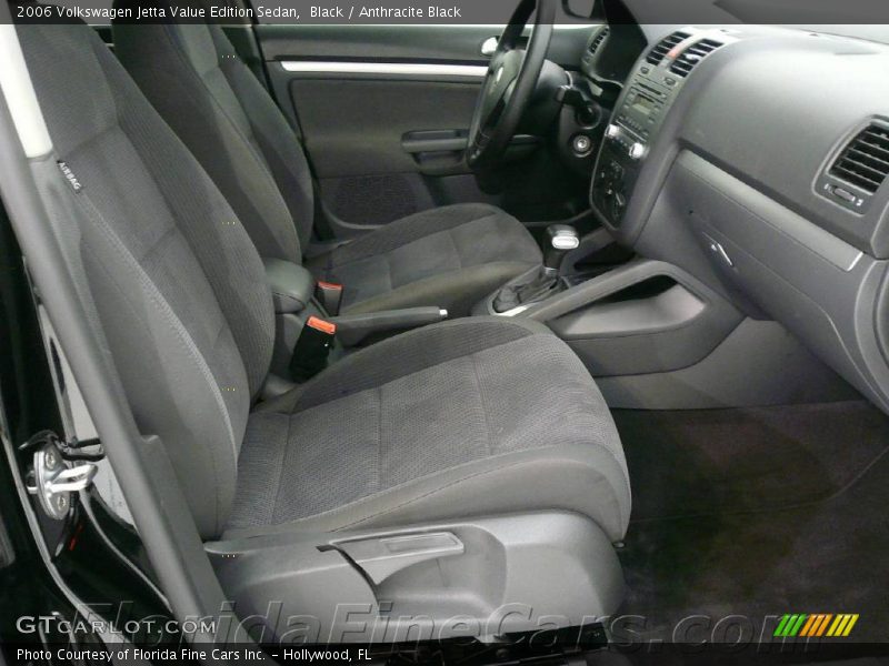 Black / Anthracite Black 2006 Volkswagen Jetta Value Edition Sedan