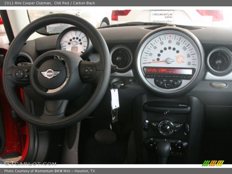 Chili Red / Carbon Black 2011 Mini Cooper Clubman