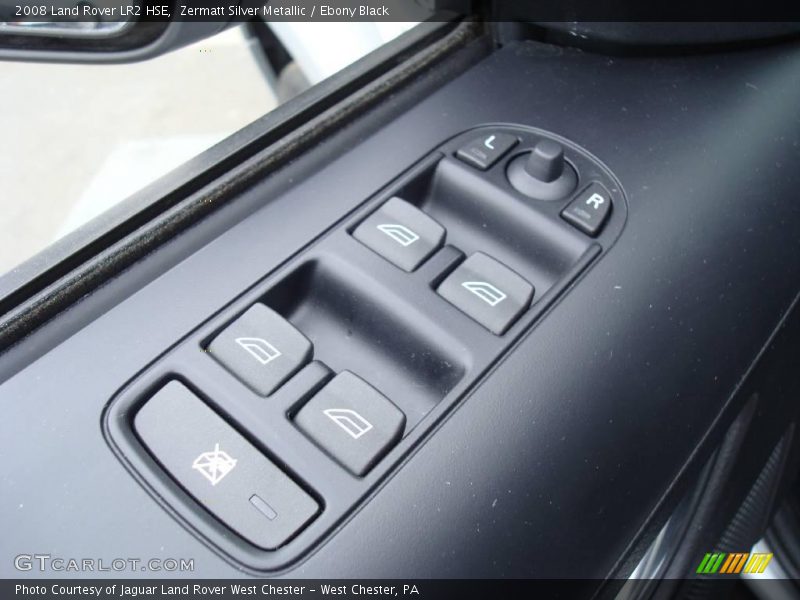Zermatt Silver Metallic / Ebony Black 2008 Land Rover LR2 HSE