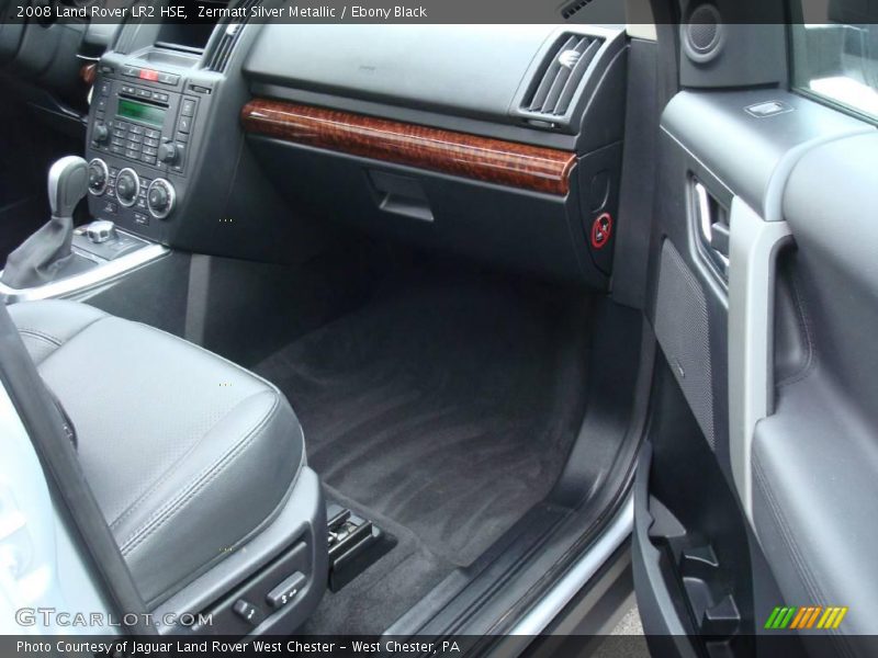 Zermatt Silver Metallic / Ebony Black 2008 Land Rover LR2 HSE