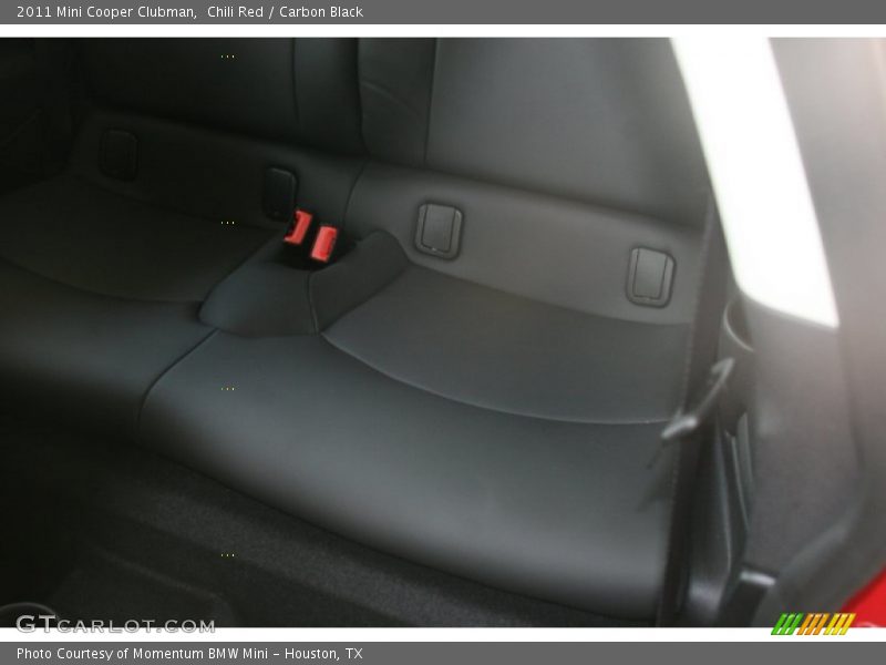 Chili Red / Carbon Black 2011 Mini Cooper Clubman