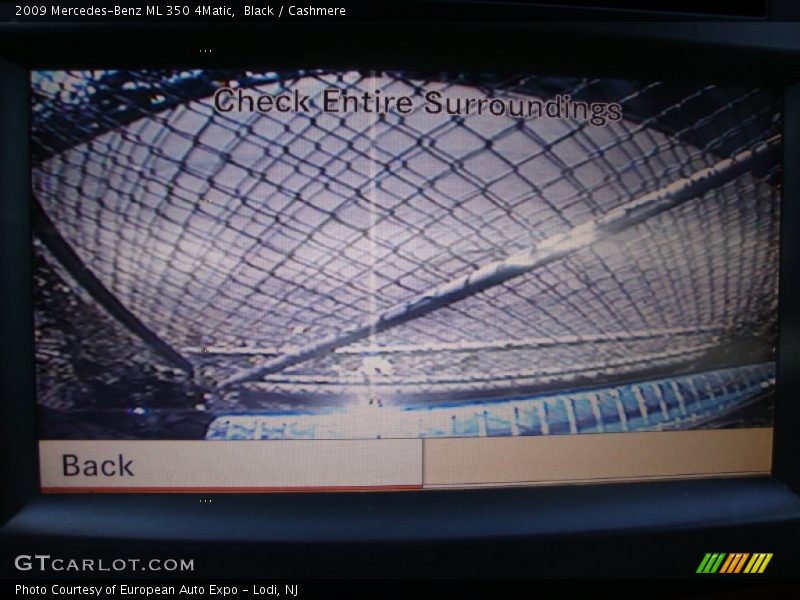Black / Cashmere 2009 Mercedes-Benz ML 350 4Matic