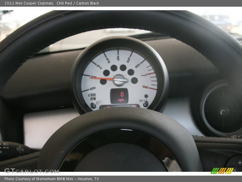 Chili Red / Carbon Black 2011 Mini Cooper Clubman