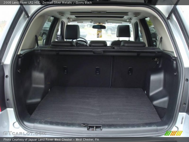 Zermatt Silver Metallic / Ebony Black 2008 Land Rover LR2 HSE