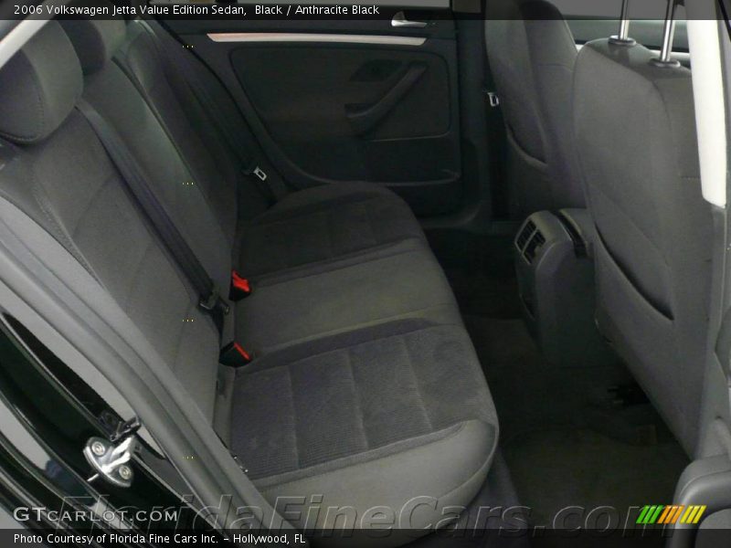 Black / Anthracite Black 2006 Volkswagen Jetta Value Edition Sedan
