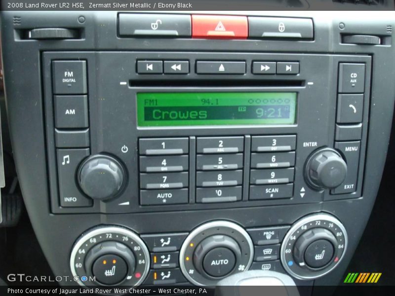 Zermatt Silver Metallic / Ebony Black 2008 Land Rover LR2 HSE