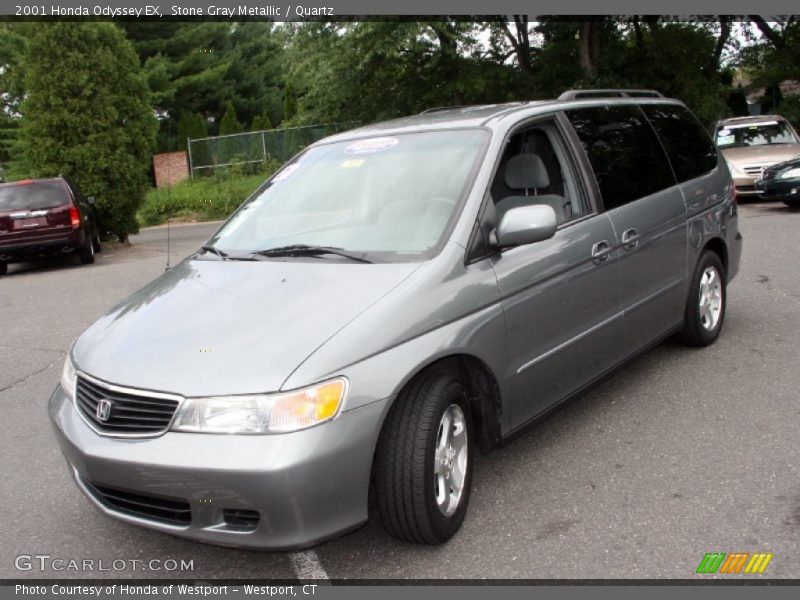 Stone Gray Metallic / Quartz 2001 Honda Odyssey EX