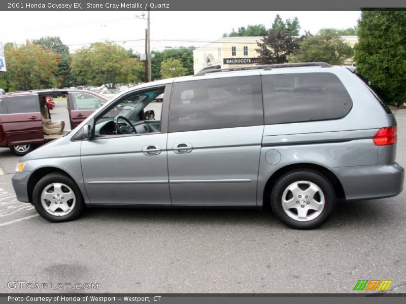 Stone Gray Metallic / Quartz 2001 Honda Odyssey EX