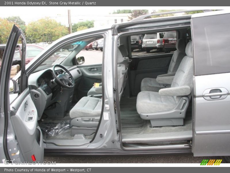 Stone Gray Metallic / Quartz 2001 Honda Odyssey EX