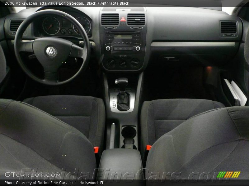 Black / Anthracite Black 2006 Volkswagen Jetta Value Edition Sedan