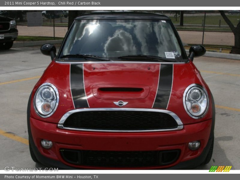 Chili Red / Carbon Black 2011 Mini Cooper S Hardtop