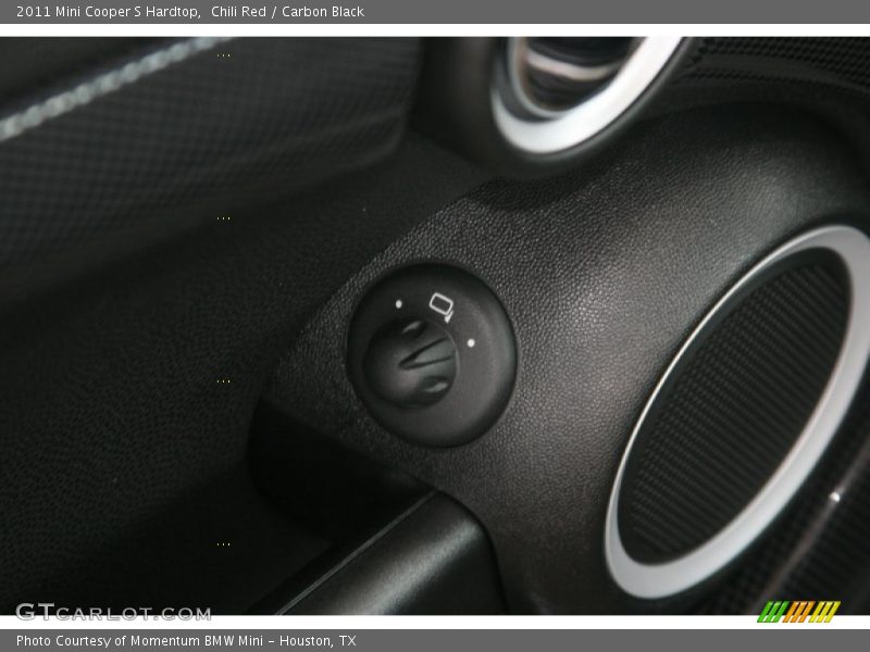 Chili Red / Carbon Black 2011 Mini Cooper S Hardtop