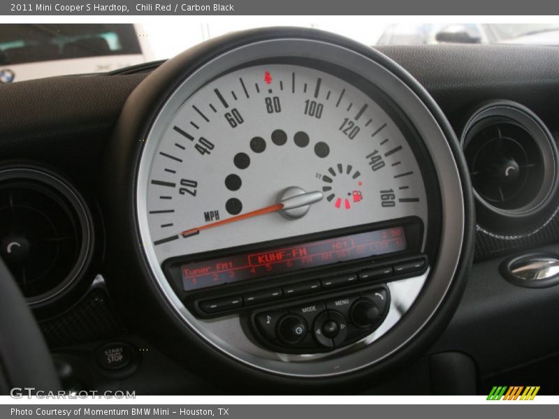 Chili Red / Carbon Black 2011 Mini Cooper S Hardtop