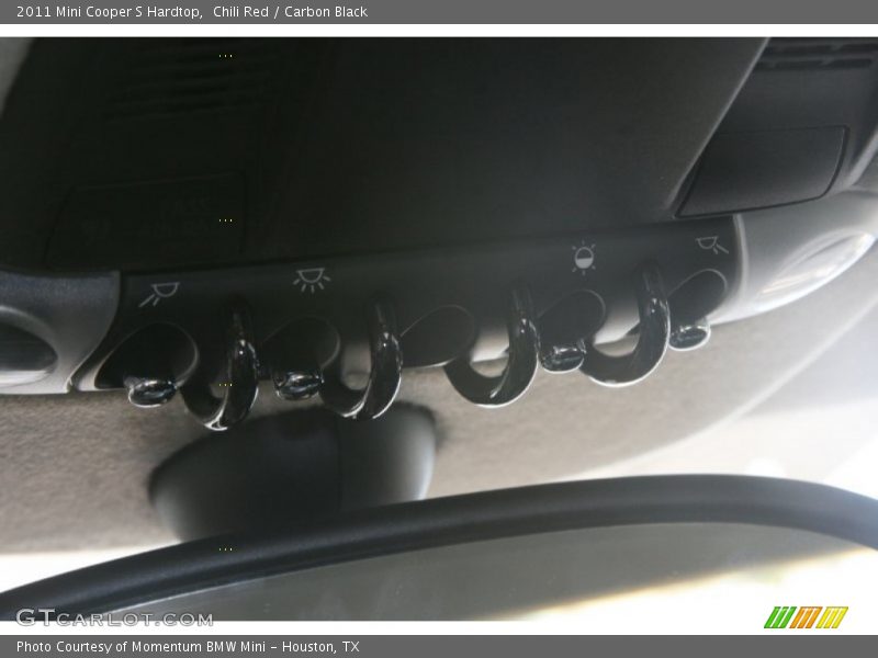 Chili Red / Carbon Black 2011 Mini Cooper S Hardtop