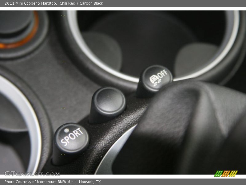 Chili Red / Carbon Black 2011 Mini Cooper S Hardtop