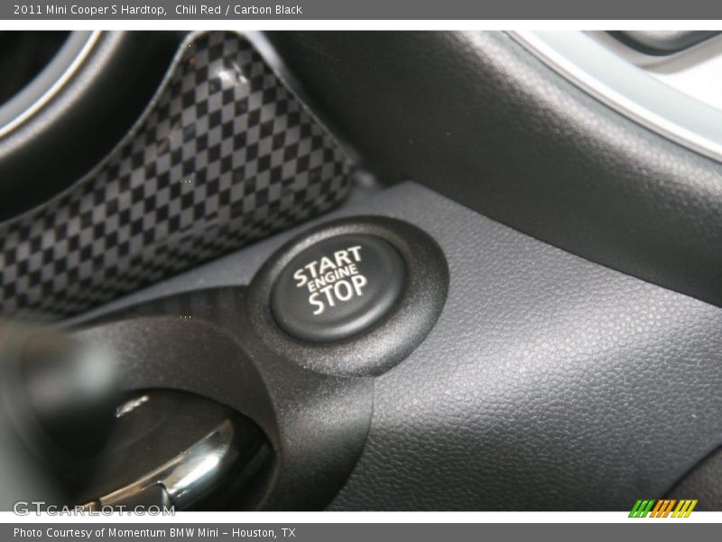 Chili Red / Carbon Black 2011 Mini Cooper S Hardtop
