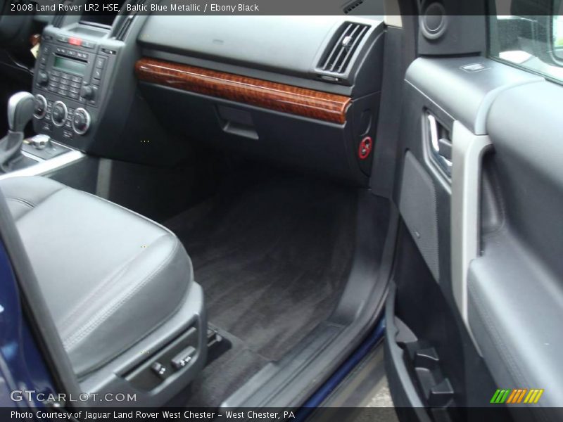 Baltic Blue Metallic / Ebony Black 2008 Land Rover LR2 HSE