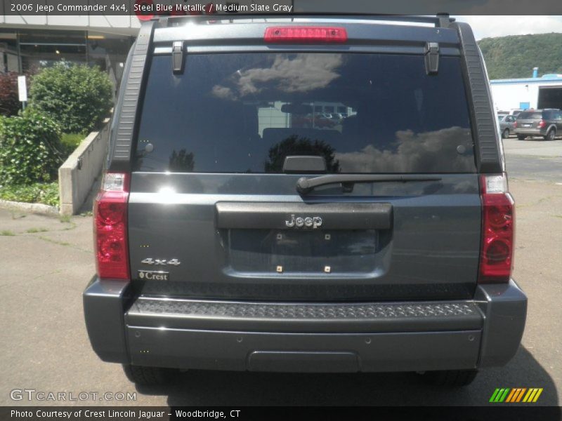 Steel Blue Metallic / Medium Slate Gray 2006 Jeep Commander 4x4
