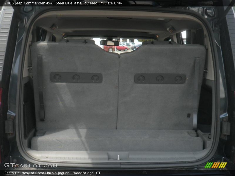Steel Blue Metallic / Medium Slate Gray 2006 Jeep Commander 4x4