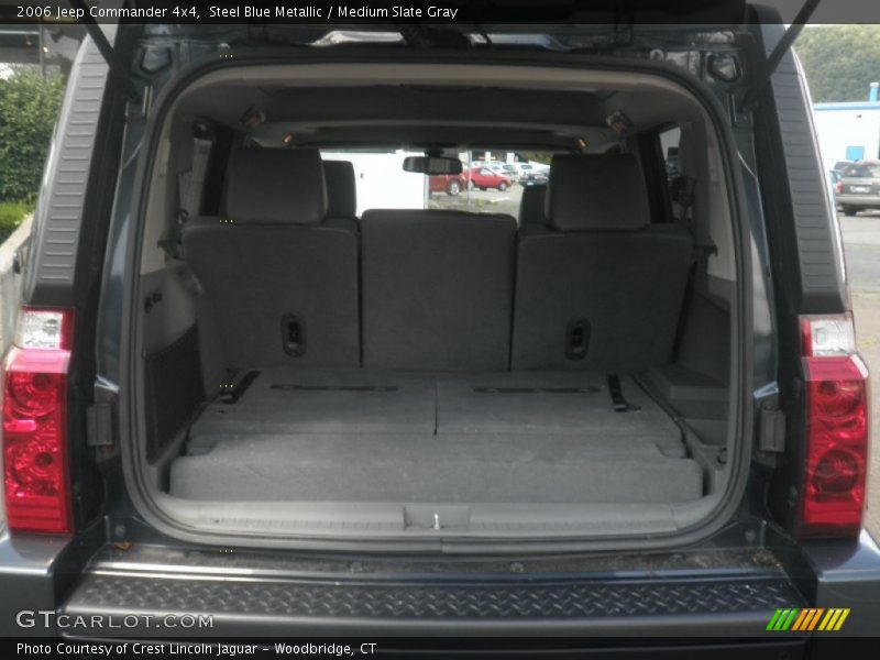 Steel Blue Metallic / Medium Slate Gray 2006 Jeep Commander 4x4
